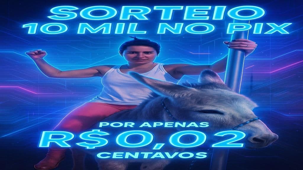 Imagem da campanha Ação 10 mil no pix