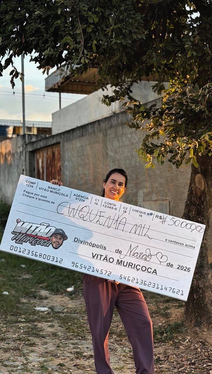 Imagem 1 da campanha: Acao 50 mil no pix !